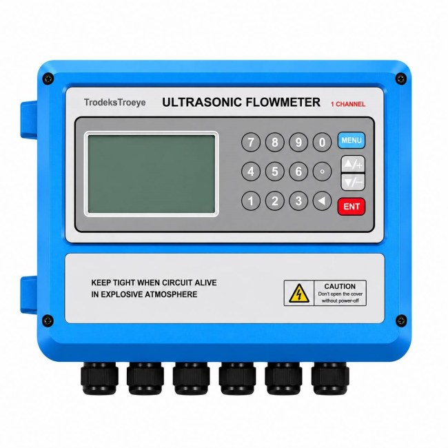 4 CHANEL ULTRASONIC FLOW METER9
